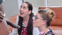 He finds his wife having sex with her best friend